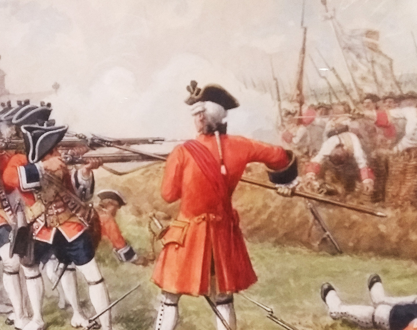 The wars of the 1700s - The Guards Museum