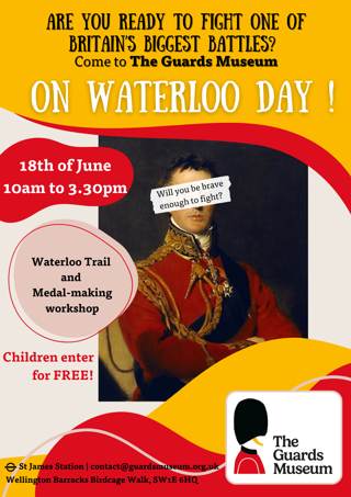 Waterloo Day Poster