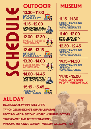 SCHEDULE A Day In The 1940S A5