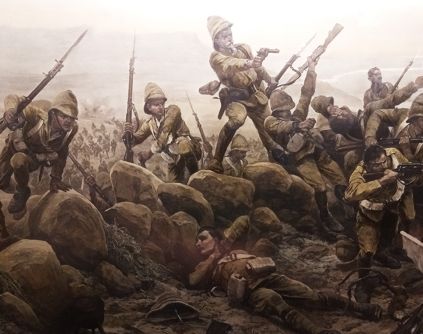 The Boer War 1899 1902 The Guards Museum