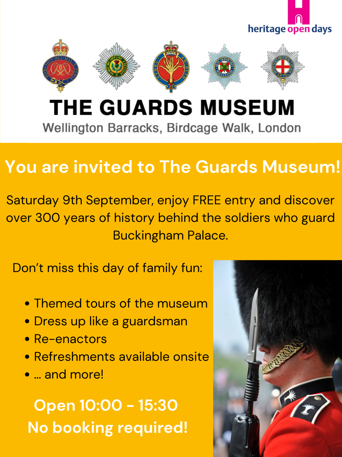 heritage-open-day-9th-september-2023-the-guards-museum